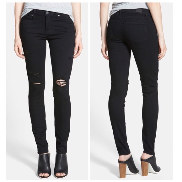 paige destructed jeans